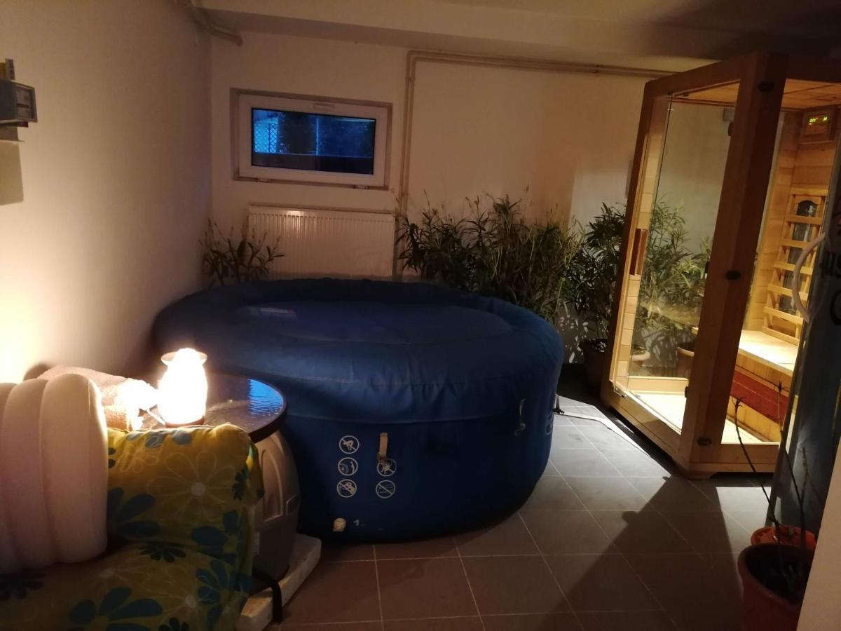 Family SIESTA Sóstó Acomodação com café da manhã Nyíregyháza Exterior foto